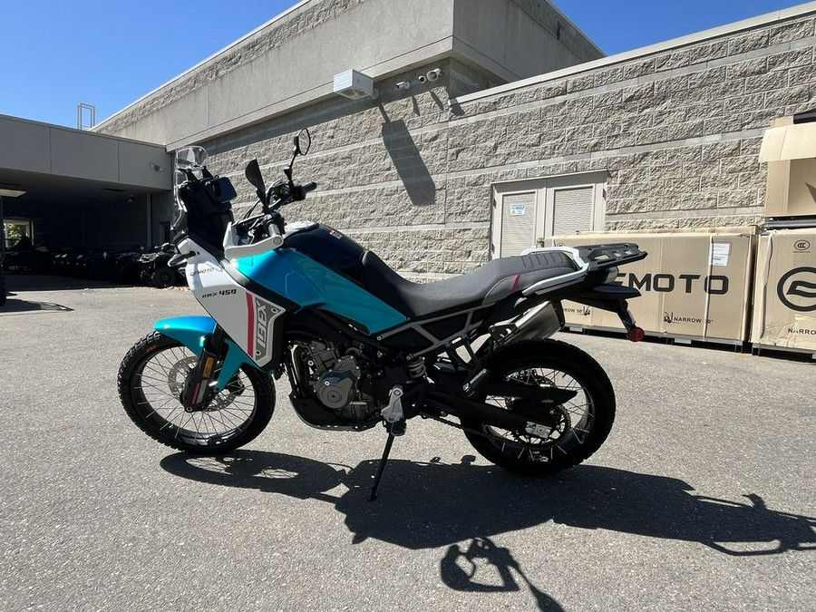 2025 CFMOTO Ibex 450