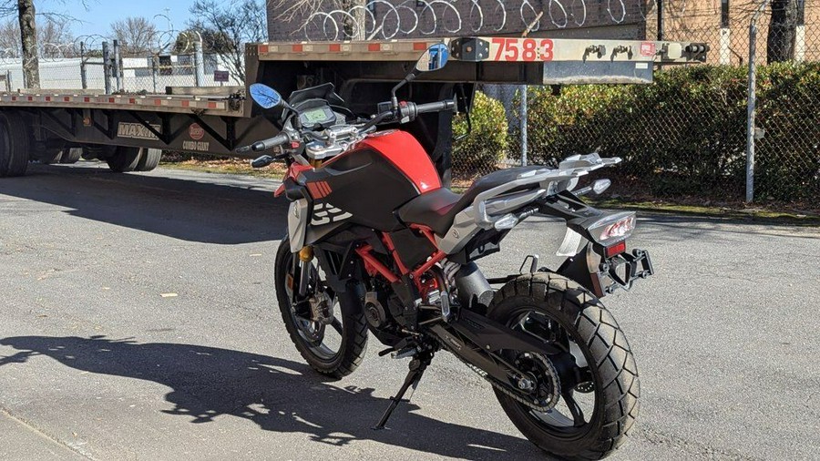 2025 BMW G 310 GS Style Rallye