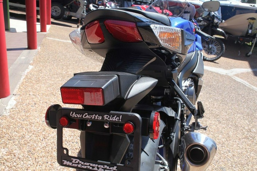 2026 Suzuki GSX-R600Z