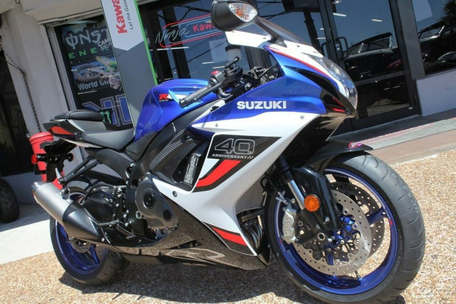 2026 Suzuki GSX-R600Z