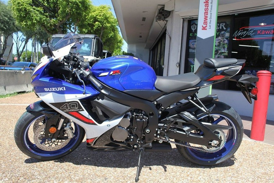 2026 Suzuki GSX-R600Z