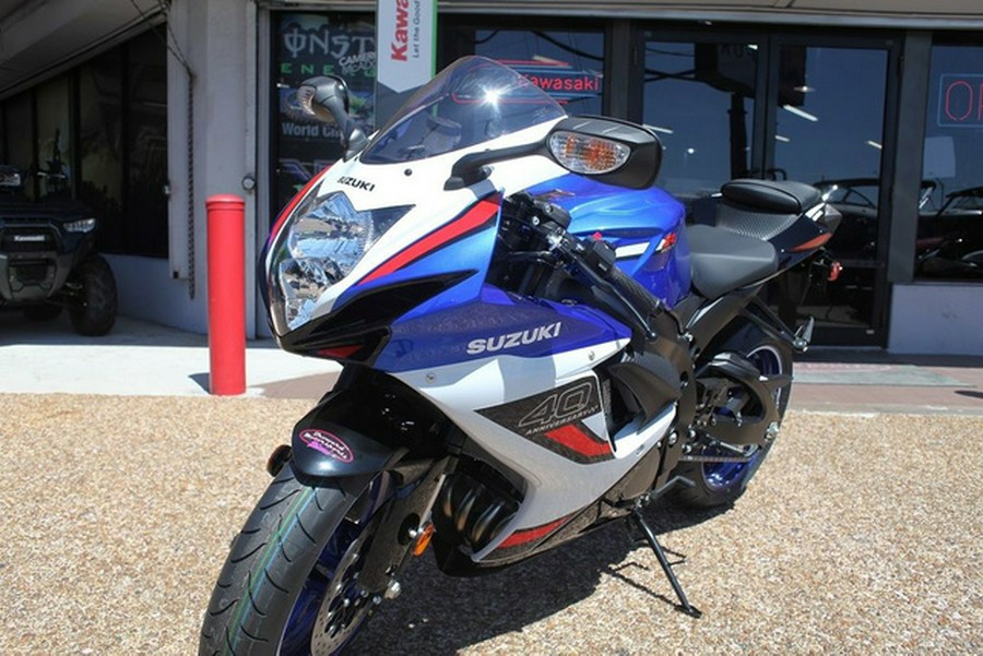 2026 Suzuki GSX-R600Z