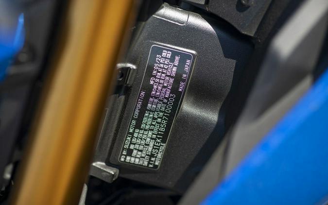 2024 Suzuki GSX-S 1000