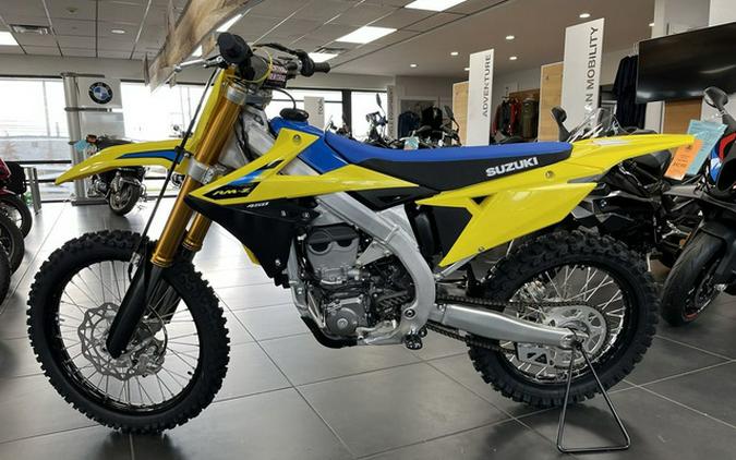 2026 Suzuki RM-Z 450