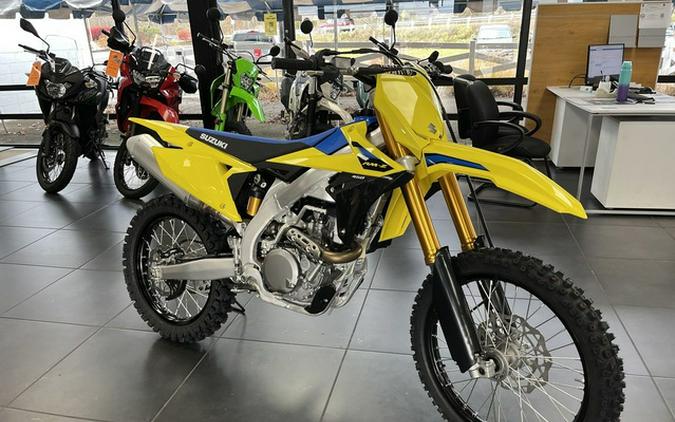 2026 Suzuki RM-Z 450