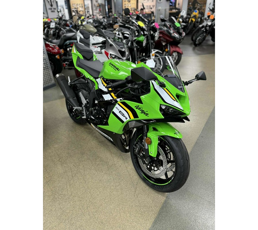2025 Kawasaki Ninja ZX-6R ABS KRT Edition