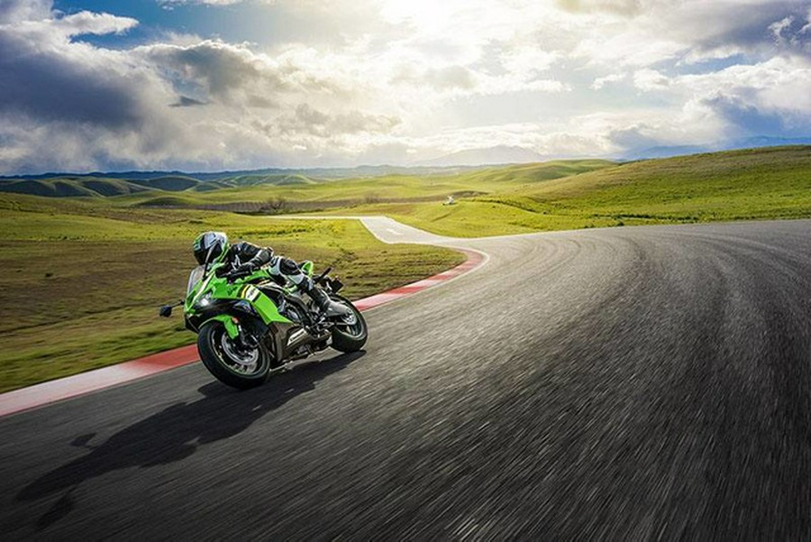 2025 Kawasaki Ninja ZX-6R ABS KRT Edition