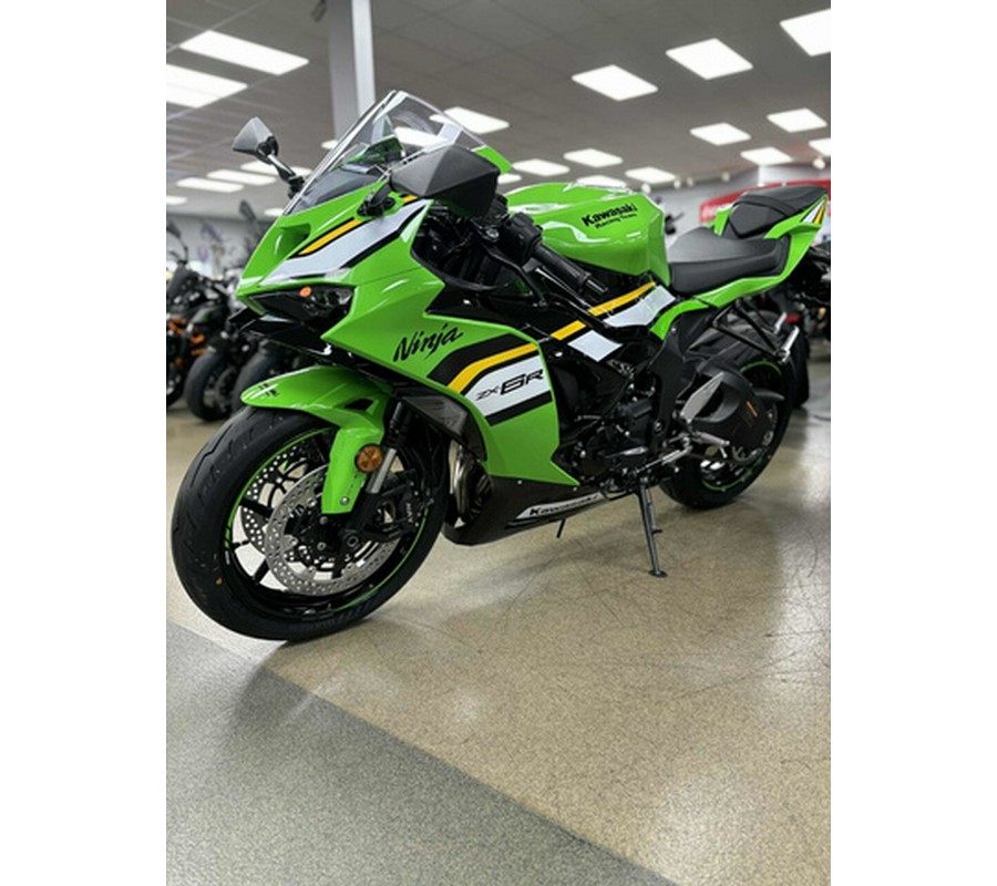 2025 Kawasaki Ninja ZX-6R ABS KRT Edition