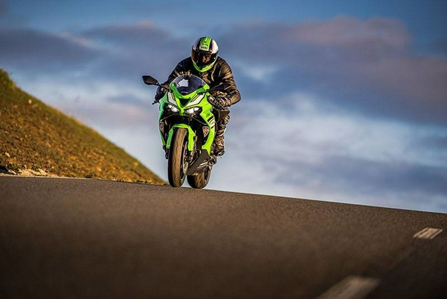 2025 Kawasaki Ninja ZX-6R ABS KRT Edition
