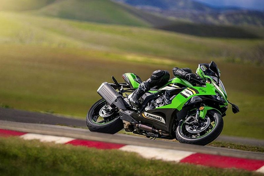 2025 Kawasaki Ninja ZX-6R ABS KRT Edition