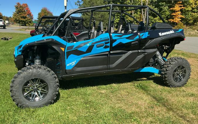 2026 Kawasaki Teryx® KRX4™ 1000 eS