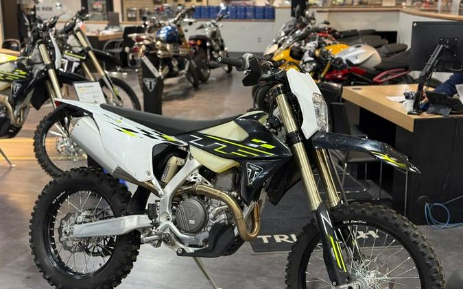 2026 TF450-E - Demo - Triumph