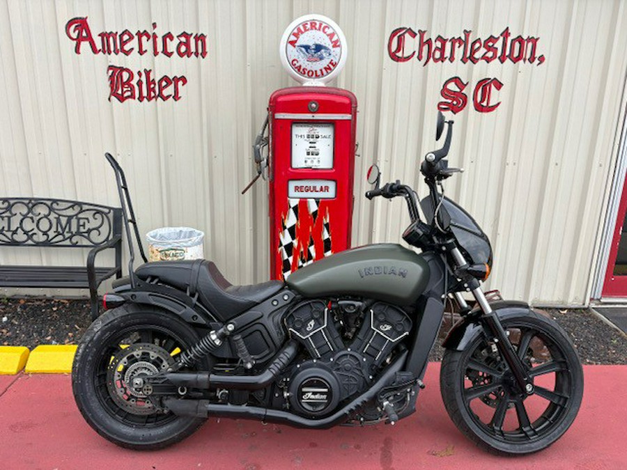 2023 Scout Rogue ABS - Indian Motorcycle