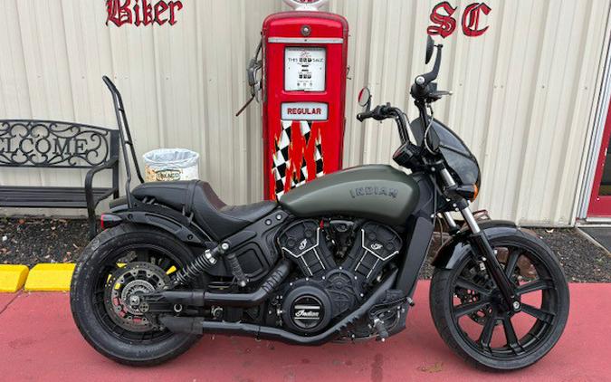 2023 Indian Motorcycle Scout Rogue ABS