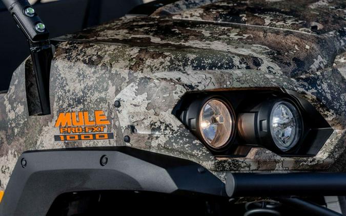 2026 Kawasaki Mule PRO-FXT 1000 LE Camo