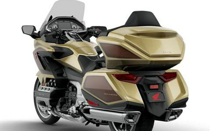 2025 Honda Gold Wing Tour DCT 50th Anniversary