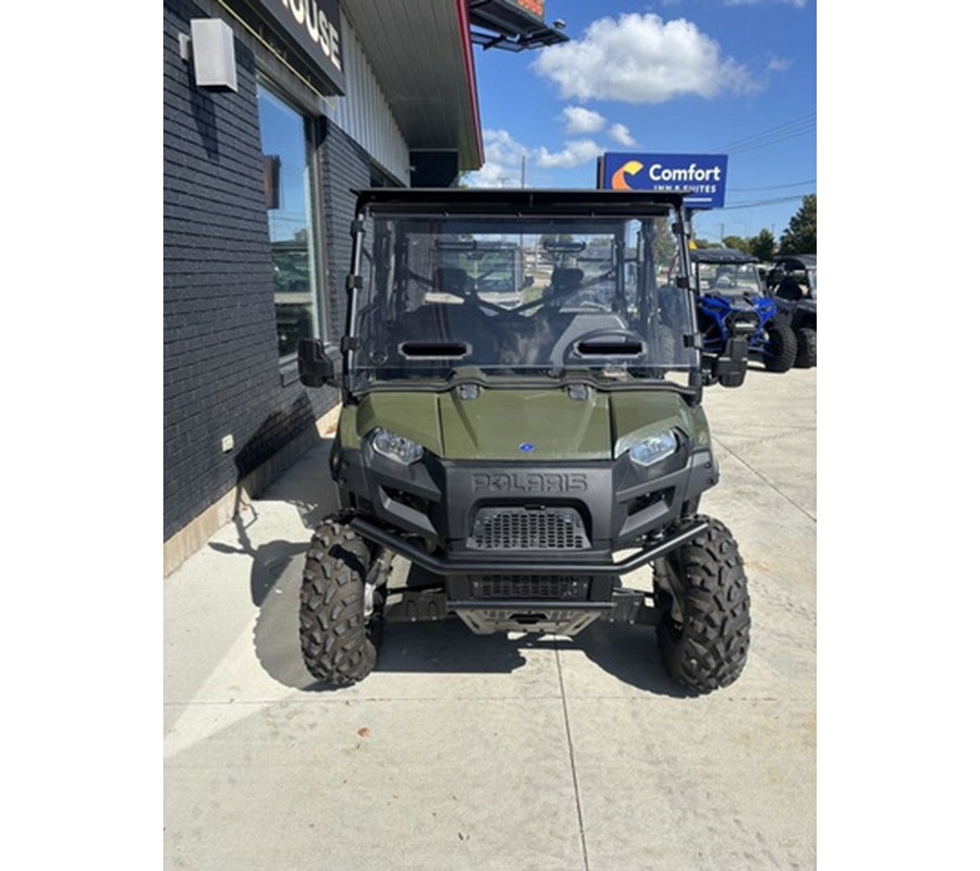 2025 Polaris Ranger Crew 570 Full-Size SAGE GREEN