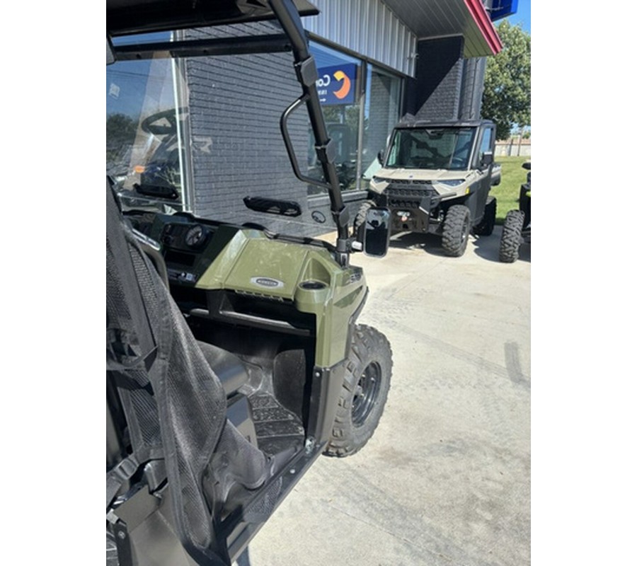 2025 Polaris Ranger Crew 570 Full-Size SAGE GREEN