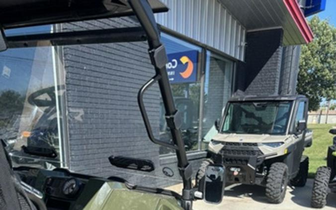 2025 Polaris Ranger Crew 570 Full-Size SAGE GREEN