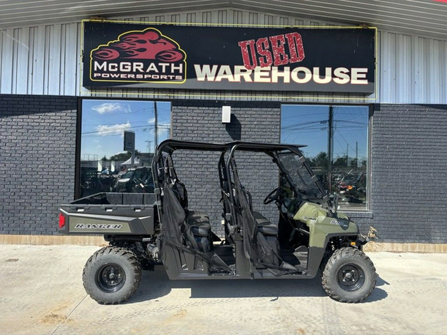 2025 Polaris Ranger Crew 570 Full-Size SAGE GREEN