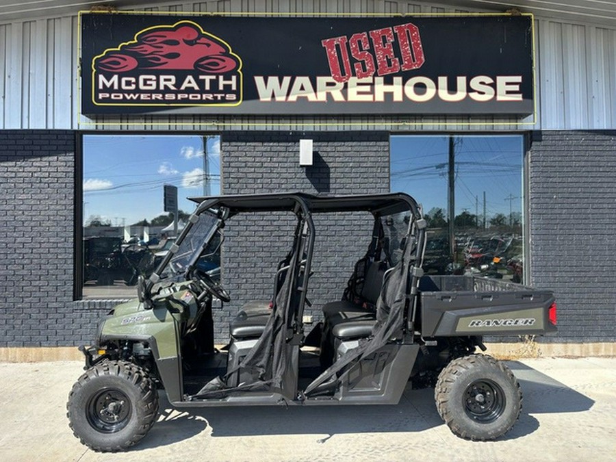 2025 Polaris Ranger Crew 570 Full-Size SAGE GREEN