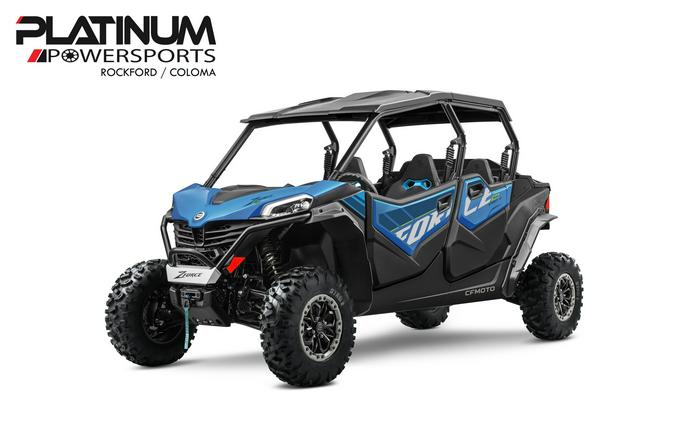 2027 CFMOTO ZFORCE 950 Sport 4 Zephyr Blue
