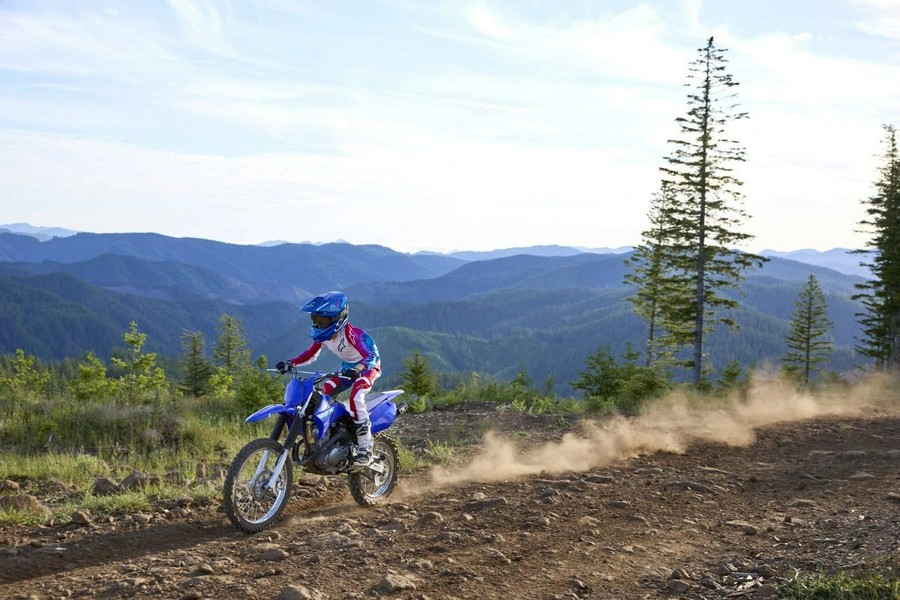 2027 Yamaha Motor Corp., USA TT-R125LE