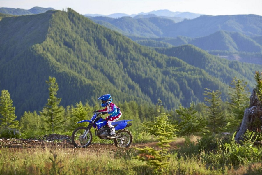 2027 Yamaha Motor Corp., USA TT-R125LE