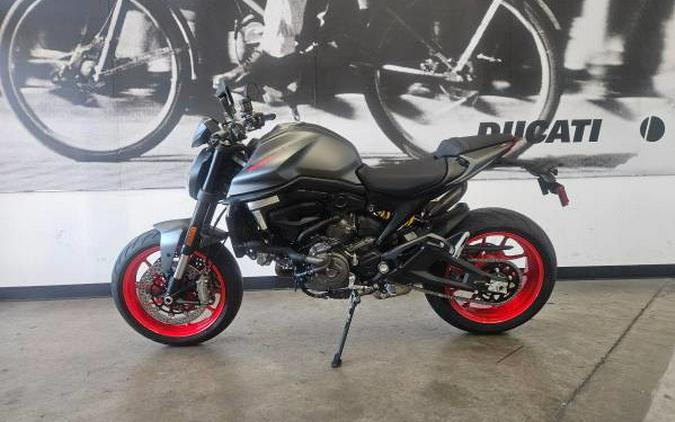 2023 Ducati Monster + Aviator Grey