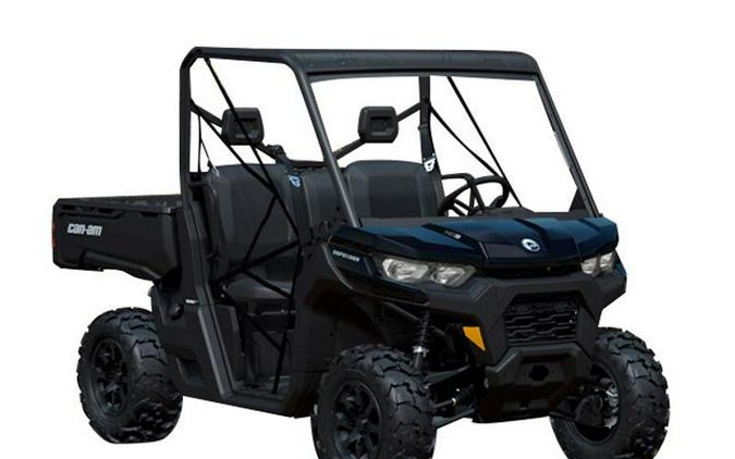 2023 Can-Am® Defender DPS HD9 Timeless Black