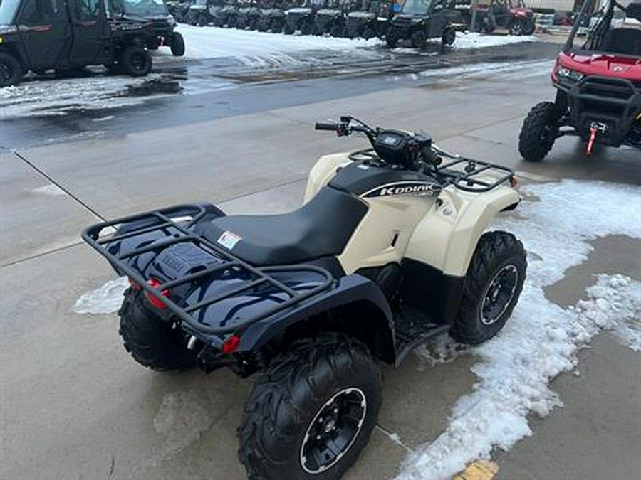 2024 Yamaha Kodiak 450 EPS SE