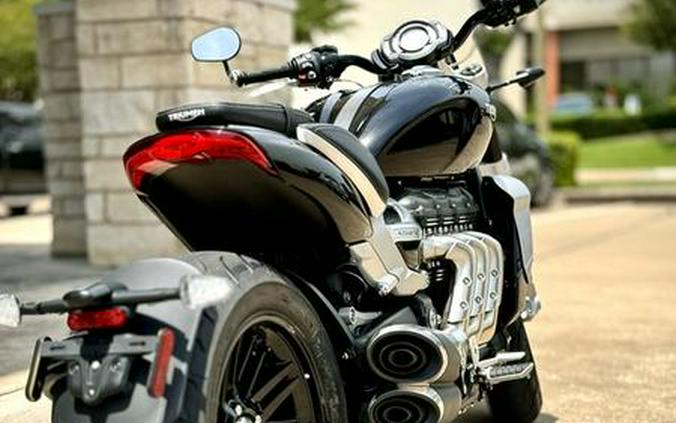 2024 Triumph Rocket 3 R Sapphire Black