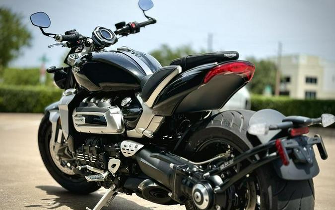 2024 Triumph Rocket 3 R Sapphire Black