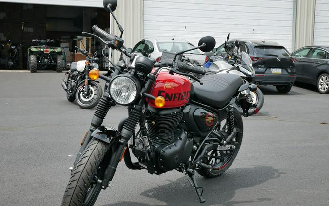 2023 Royal Enfield Hunter 350 Rebel Red