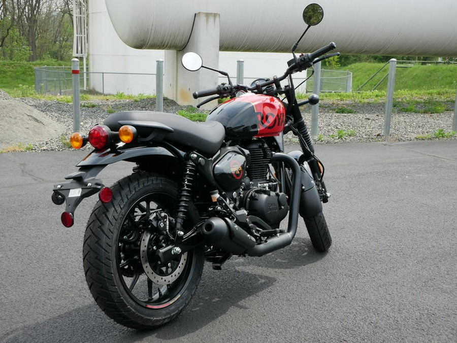 2023 Royal Enfield Hunter 350 Rebel Red