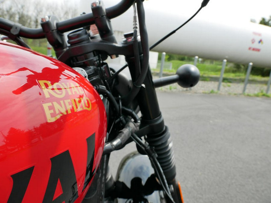 2023 Royal Enfield Hunter 350 Rebel Red