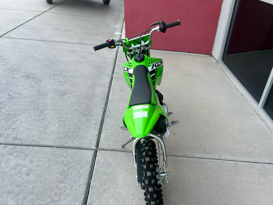 2025 Kawasaki KLX 110R L