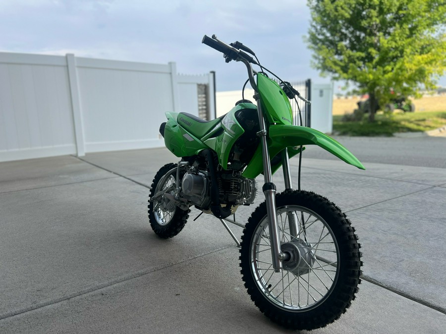 2025 Kawasaki KLX 110R L