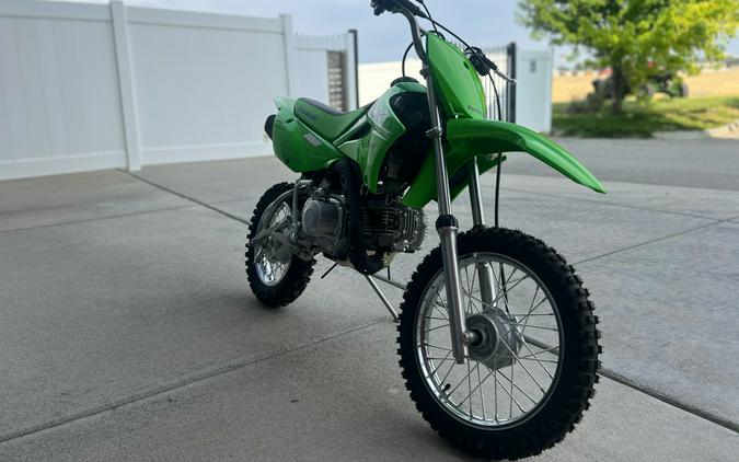 2025 Kawasaki KLX 110R L