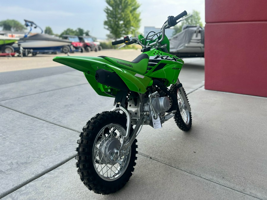 2025 Kawasaki KLX 110R L