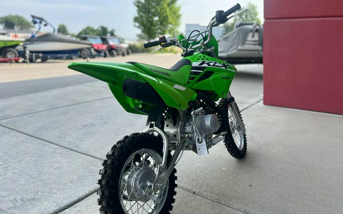 2025 Kawasaki KLX 110R L