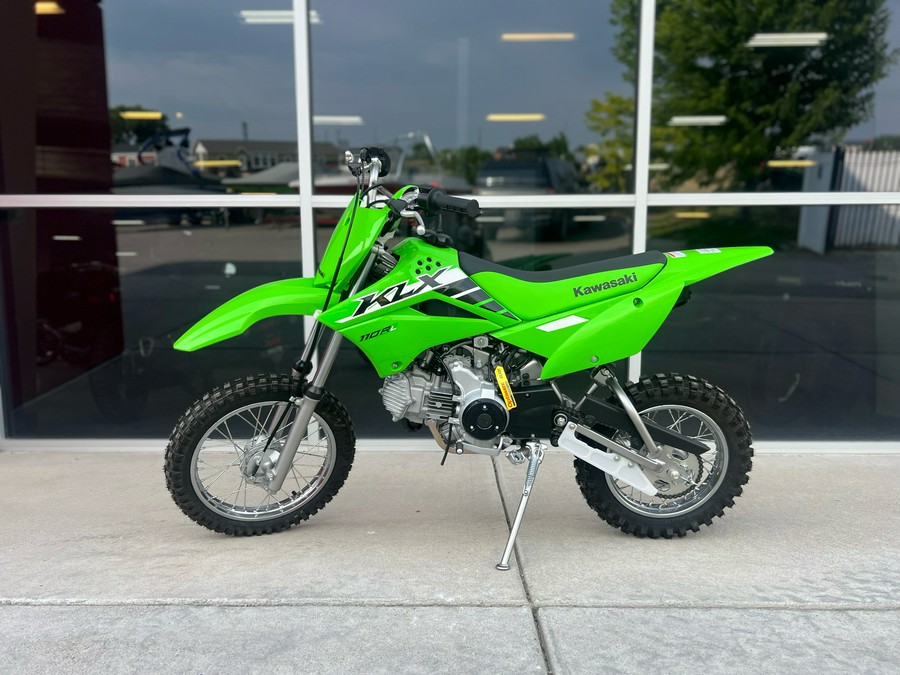 2025 Kawasaki KLX 110R L