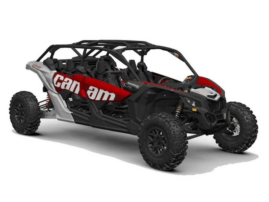 2025 Can-Am® Maverick X3 Max RS Turbo RR Fiery Red & Hyper Silver