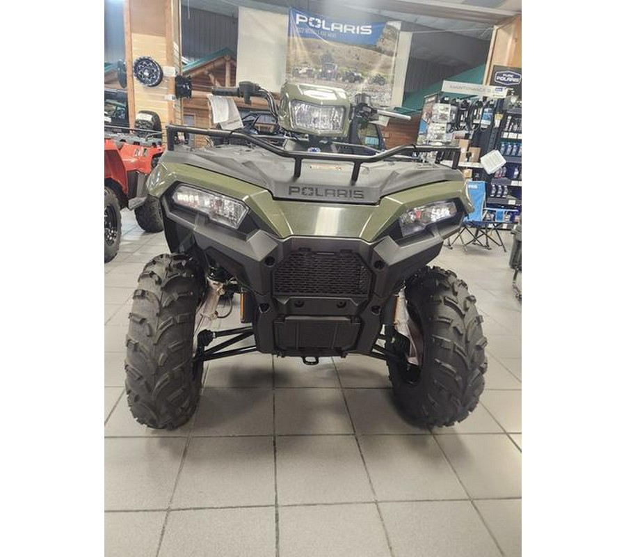 2024 Polaris® A SPTMN 450 HO EPS- S. GREEN