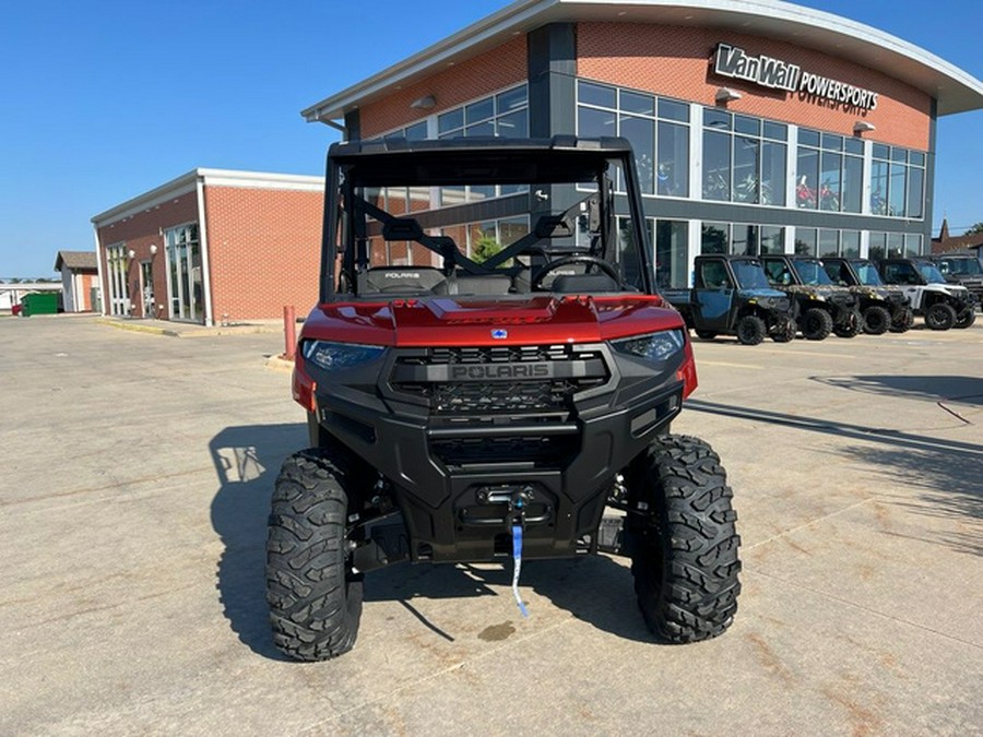 2025 Polaris Ranger XP 1000 Premium Orange Rust