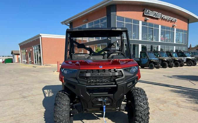 2025 Polaris Ranger XP 1000 Premium Orange Rust