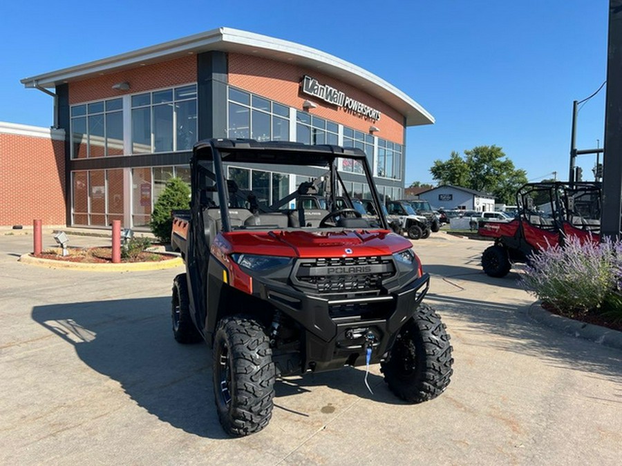 2025 Polaris Ranger XP 1000 Premium Orange Rust