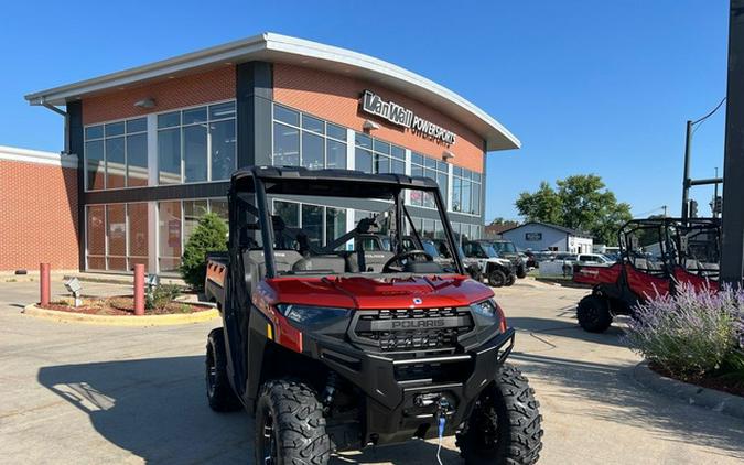 2025 Polaris Ranger XP 1000 Premium Orange Rust