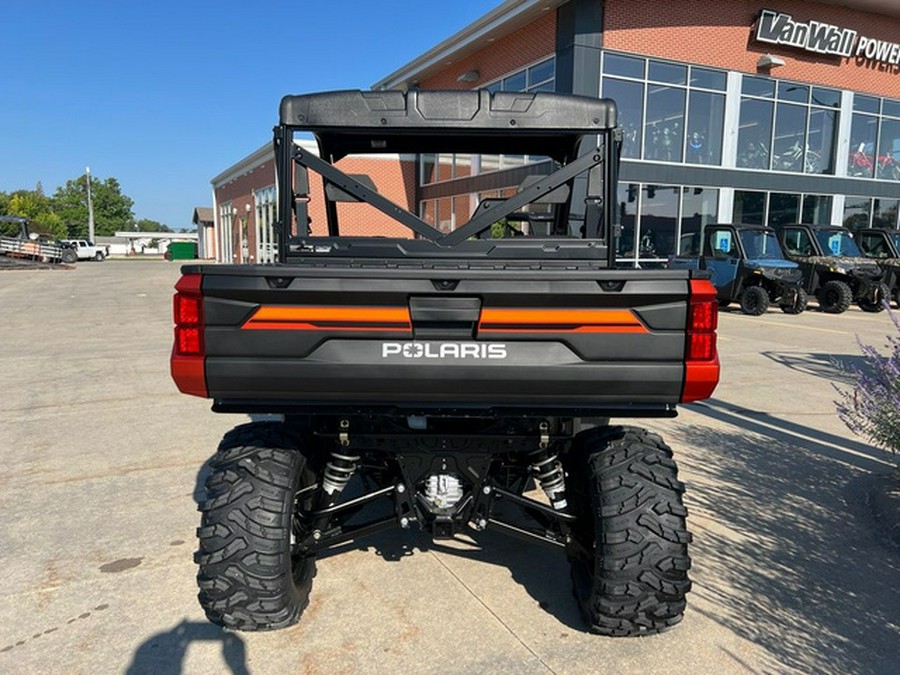 2025 Polaris Ranger XP 1000 Premium Orange Rust