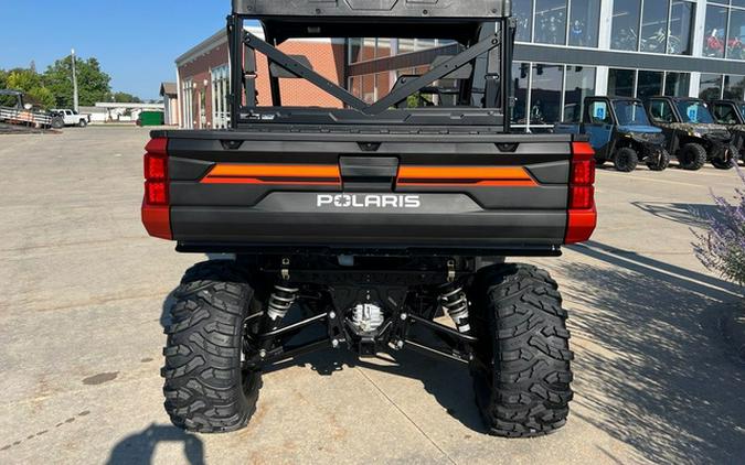 2025 Polaris Ranger XP 1000 Premium Orange Rust